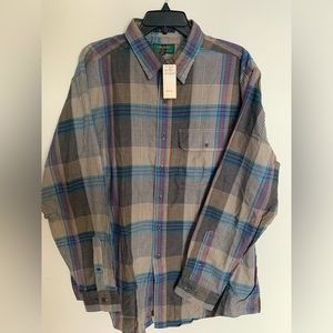 NEW with Tag Vintage Colours Alexander Julian Button Down 80s. Marshall Fields